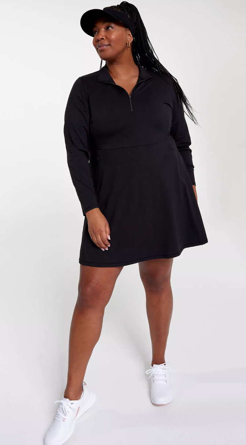 Plus size shop golf clothes